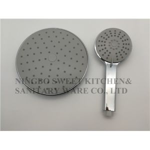 China classic model chrome plating shower head hand shower set overhead shower rain shower set bathroom accessories on sale