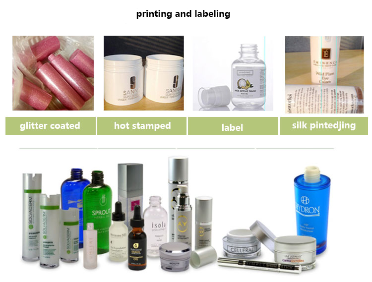 Refillable Double Wall Acrylic Cosmetic Cream Jars 50g For Skin Care Lotion Packaging