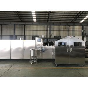 China Full Automatic Ice Cream Cone Making Machine For Commercial on sale