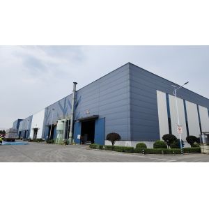 Multi Purpose Prefabricated Steel Structure Workshop Customized Modern