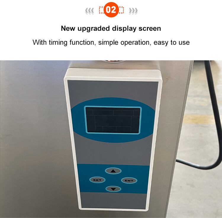 Chemical Medical Vacuum Autoclave High Pressure Steam Sterilizer Machine