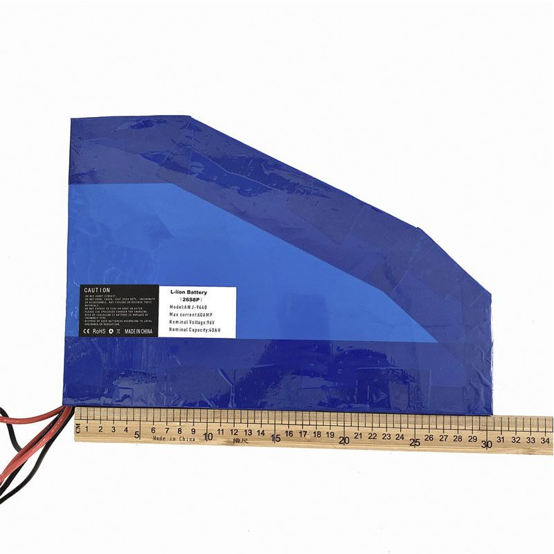 96V 40AH 60AMP Lithium Ion Battery Pack 3840Wh For Power Station EV