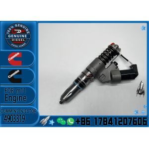 China Huida original DL900A bulldozer ISM11 engine 4903472 4026222 fuel injector 4903319 used in Cummins on sale