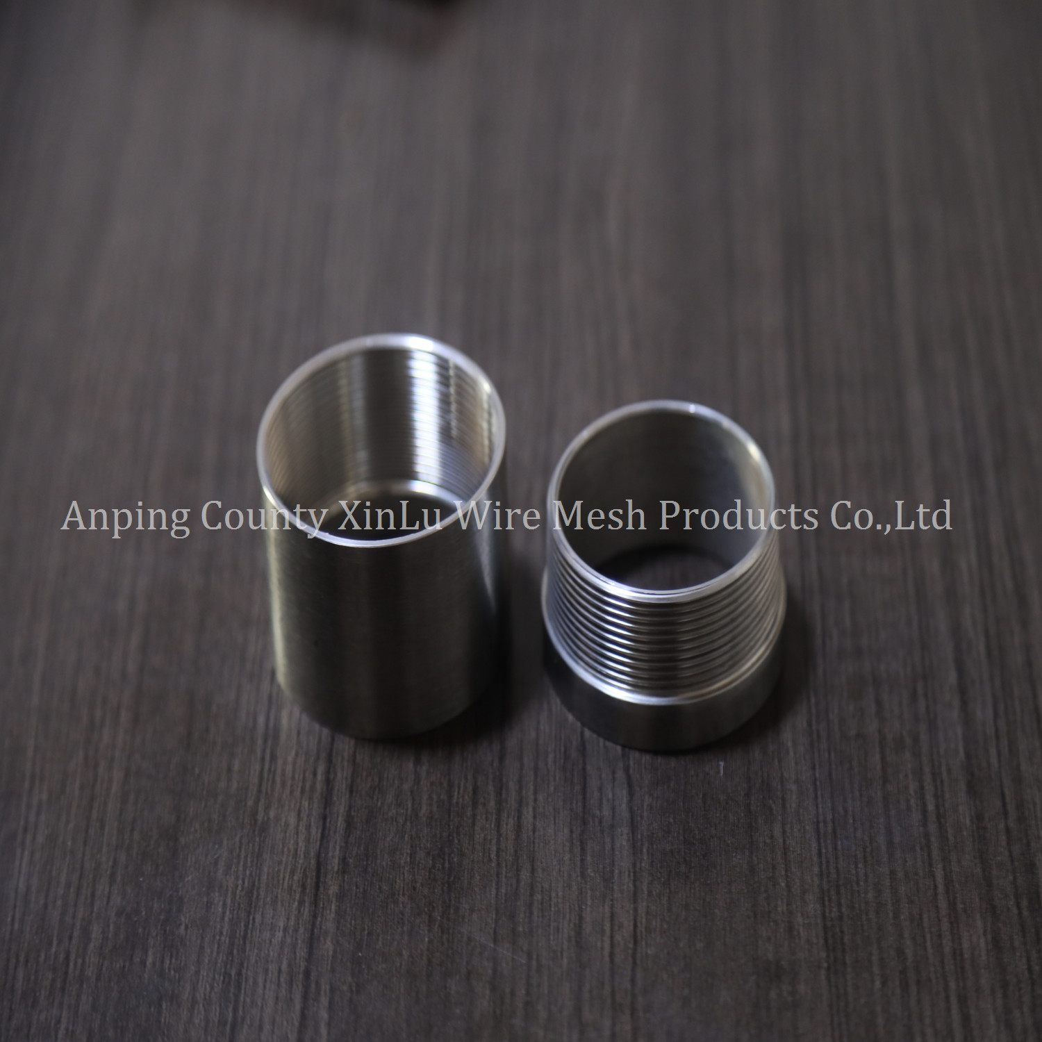 Duplex Stainless Steel 2205 V Wire Continuous Slot Screen Tube for Non Magnetic Johnson Strainer Pipes