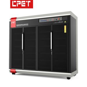  Constant Temperature and Pressure Aging Test Cabinet with 5860*1200*2050mm Dimensions 150A*2 Input Current and 96kW*2 Input Power for Inverter PCB Manufactures