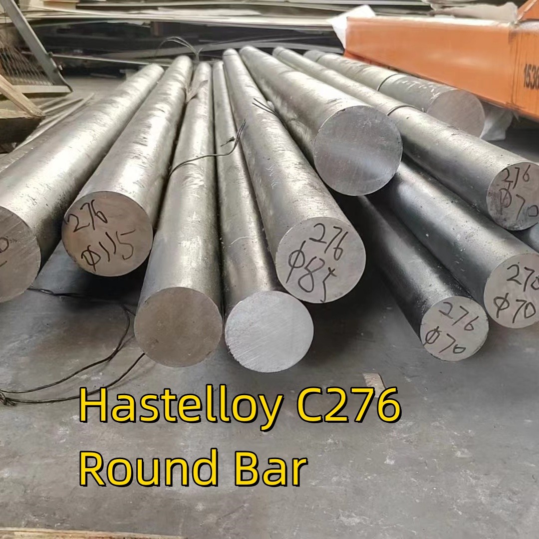 ASTM B574 DIN 17752 Uns N10276 Nickel Alloy Hastelloy C276 C-276 Round Bar Rod