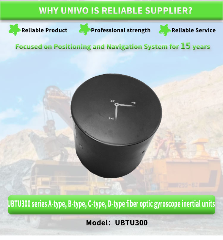 UNIVO UBTU300Y Attitude/Azimuth Reference System with Fibre Optic Gyroscope Sensors