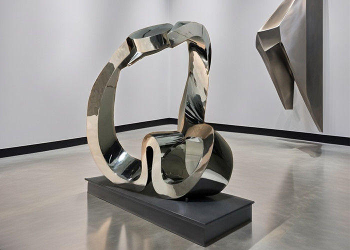 Custom Large Outdoor Garden Decoration Modern Art Metal Abstract Statue Cube Stainless Steel Sculpture