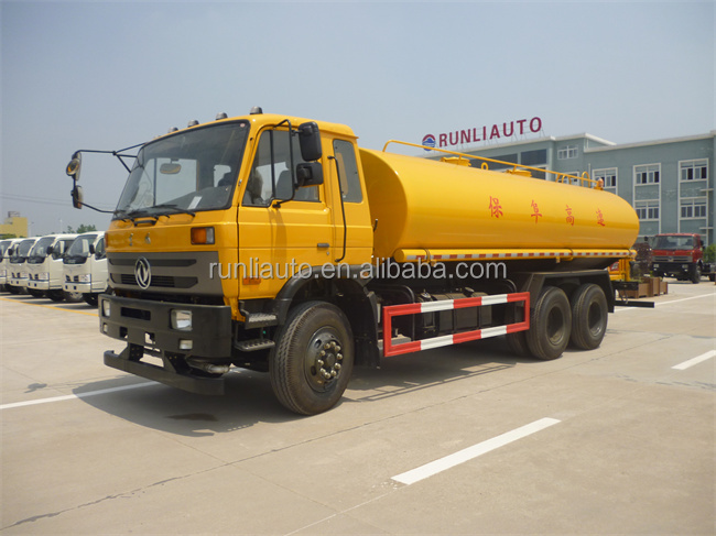 New Dongfeng 20000l Sprinkler Spray Truck diesel Watering tank Cart