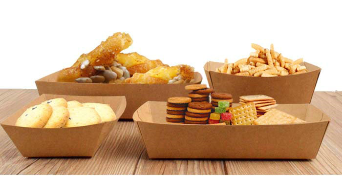 Waterproof 15g glossy PE Laminated 250G Food Contact Kraft Paper for Packaging Carton