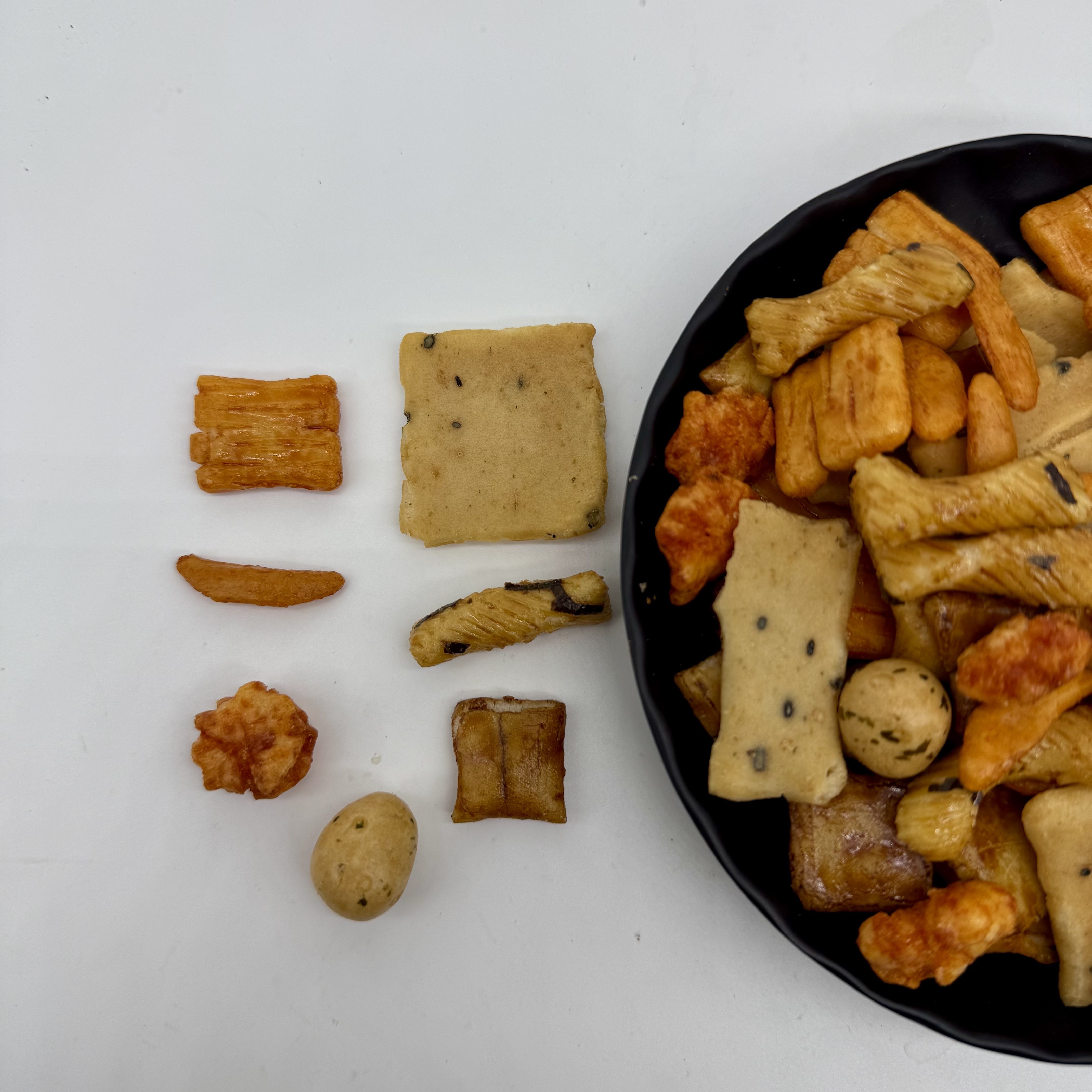 Wholesale Rice Crackers From Our Factory Crispy Low-Calorie Healthy Snack Option