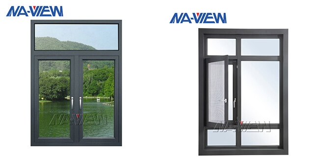 aluminum casement window