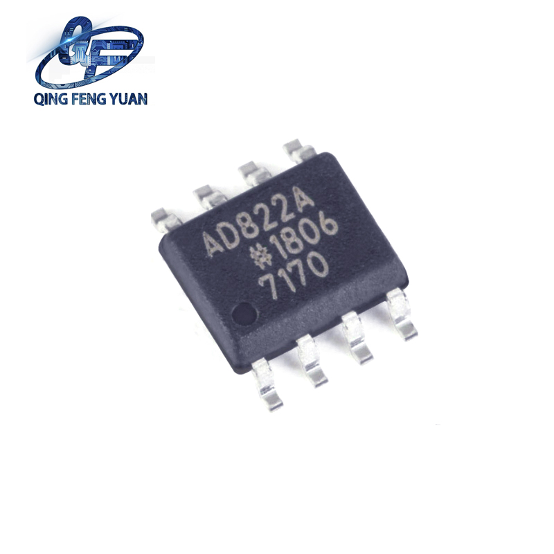 Analog AD822ARZ(1) Bluetooth 4.0 Microcontroller AD822ARZ(1) Electronic Components Phone Ic Chip