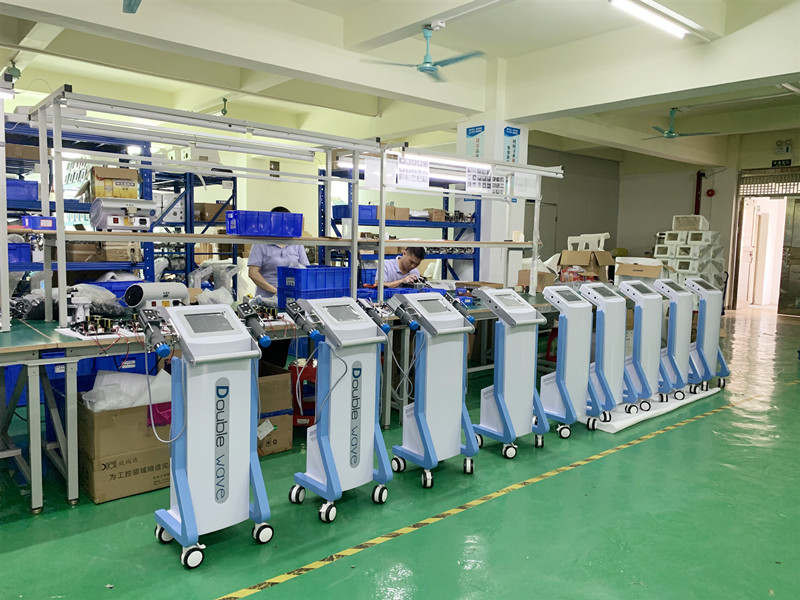 Clinic Use Radial Shockwave Therapy Machine For Orthopaedic Conditions Physiotherapy