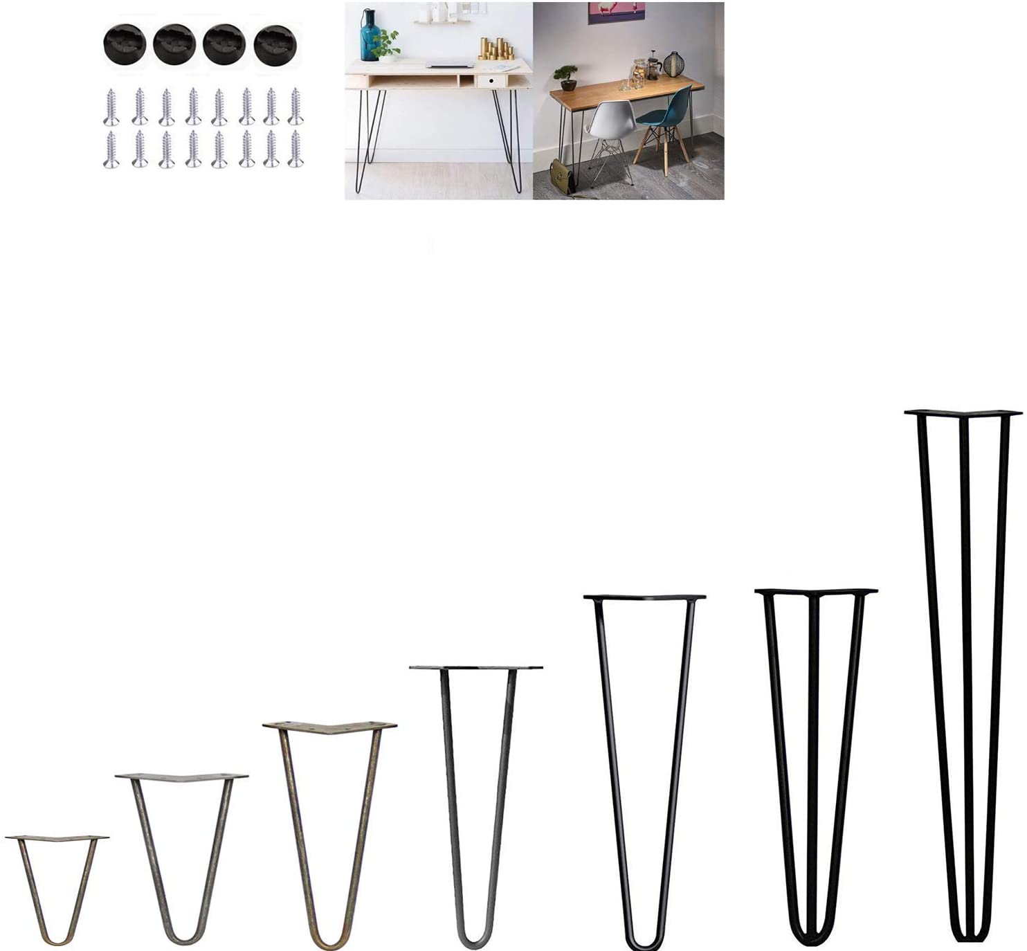 Heavy Duty Furniture Metal Legs Dining Hairpin Table Legs To Enhance Your DIY Projects