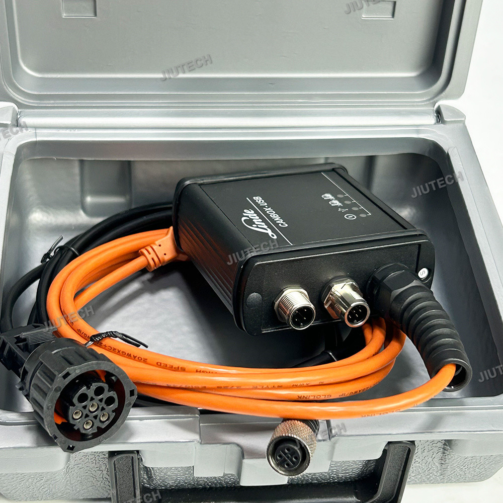 CF19 Laptop For LINDE BT CanBox 3903605141 Pathfinder LINDE Forklift Linde CanBox BT USB Truck Diagnostic Tool