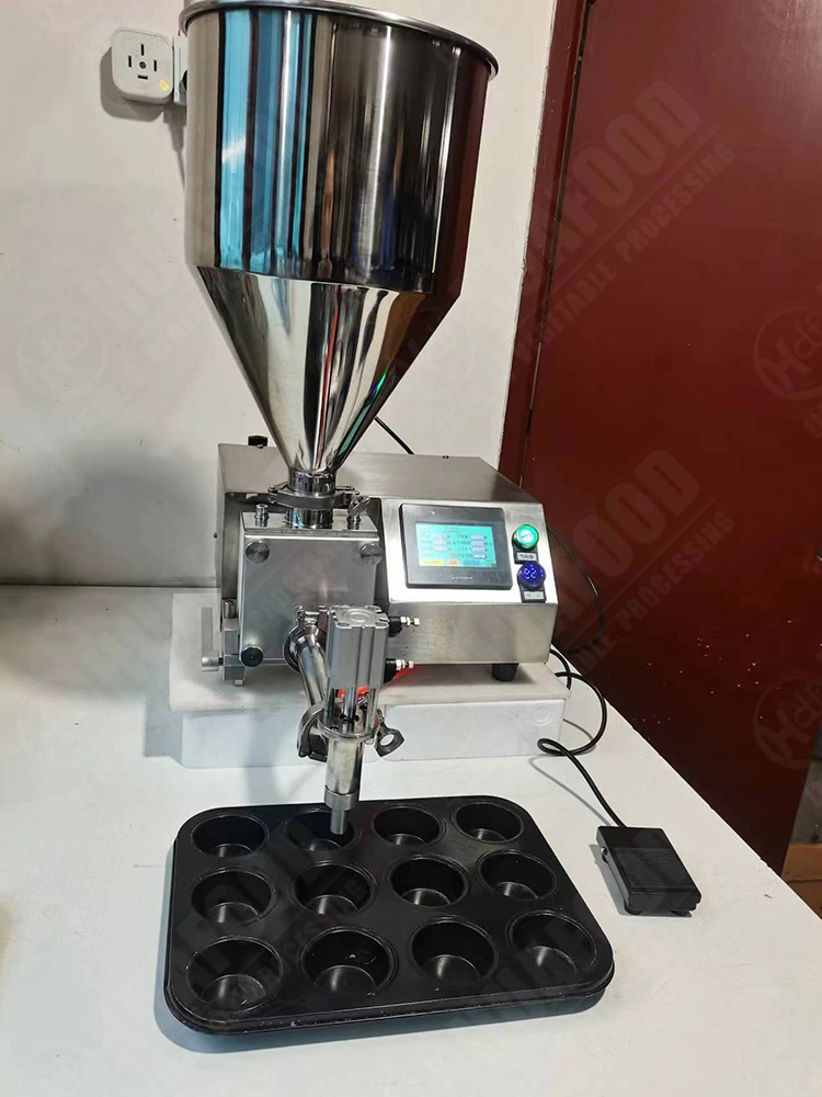 One Head Automatic Bottle Filling Machine Gel Polish Cream Refilling Dipping Liquid Filling Machine Uv Gel Filling Machine