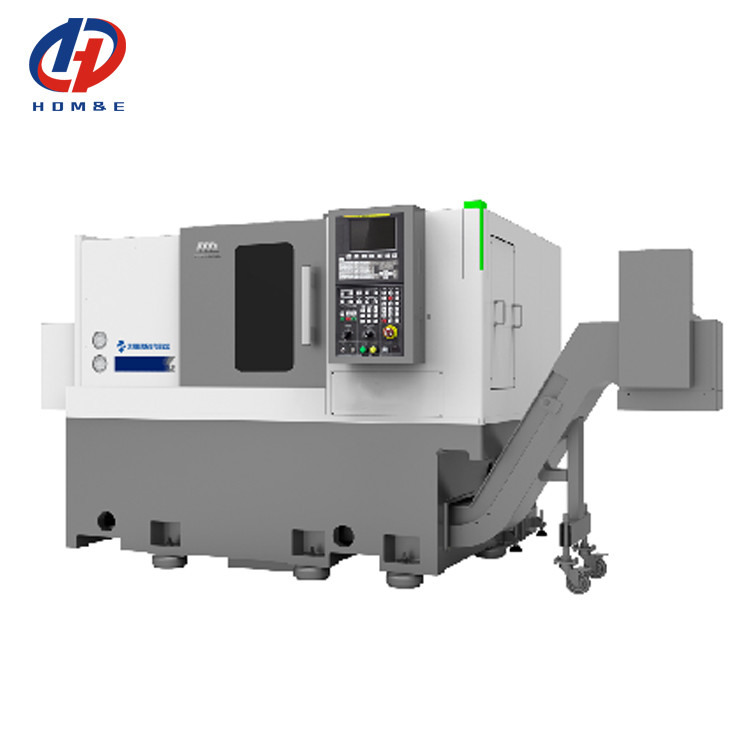  Horizontal CNC Turning Center HTC30Hm BMT45 12-station Power Turret Servo Tailstock Turning Center With Y Axis Manufactures