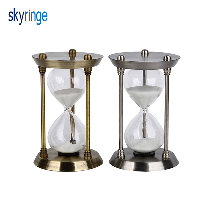 Luxury Decorative Vintage Hourglass Sand Timer For Home Furnishings