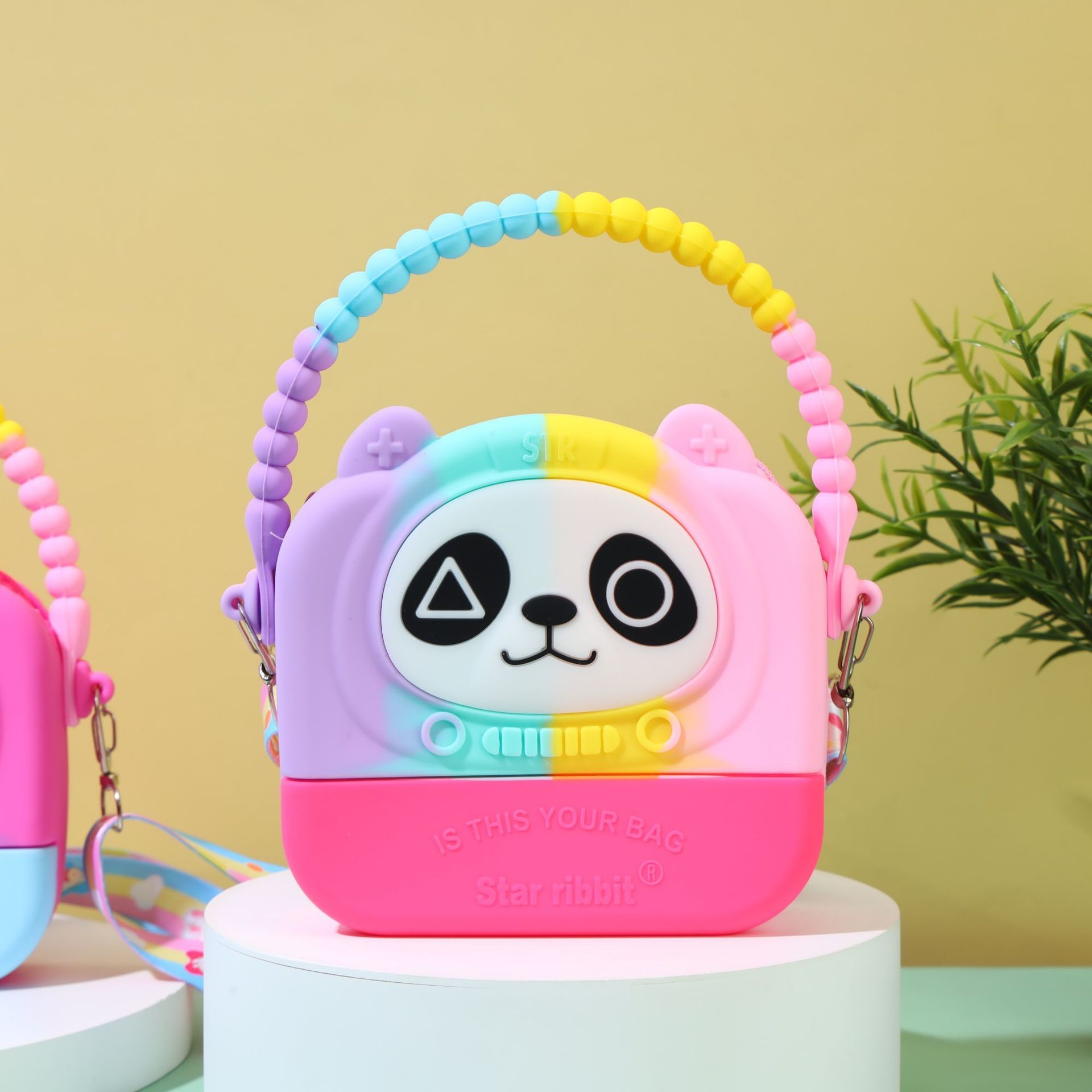 Food Grade Silicone Pencil Pouch The Ultimate Makeup Item Organizer Crossbody Shoulder Handbag Storage Container Bag