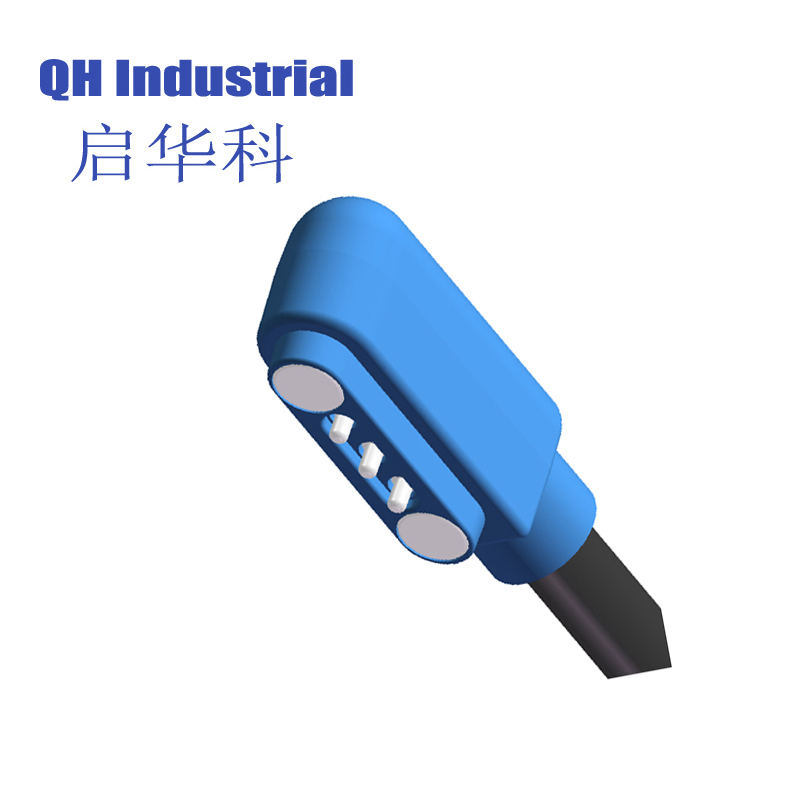3Pin Magnetic Pogo Pin United Emirates High Current Connector For Electronic Product Magnetic12V  Pogo Pin Usb 