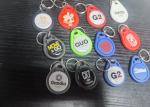125Khz Proximity ID Card Chip TK4100 RFID Keychain Key Tags Access Control