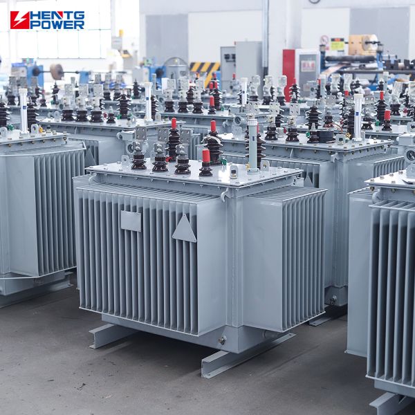 Quality 2500KVA Three Phase Oil Immersed Power Transformer with Aluminum Copper Winding and 10kV-69kV Input Voltage for sale