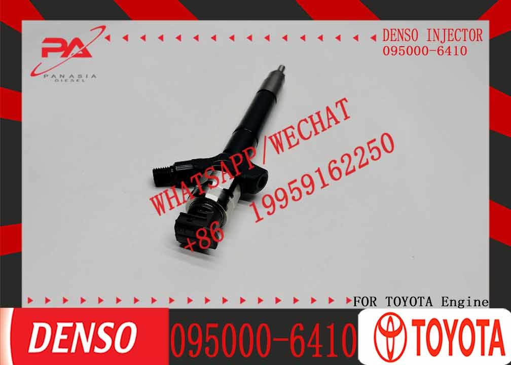injector nozzle 23670-0R030 23670-09240 injector for Toyota 1AD-FTV common rail injector 095000-6410 095000-6960
