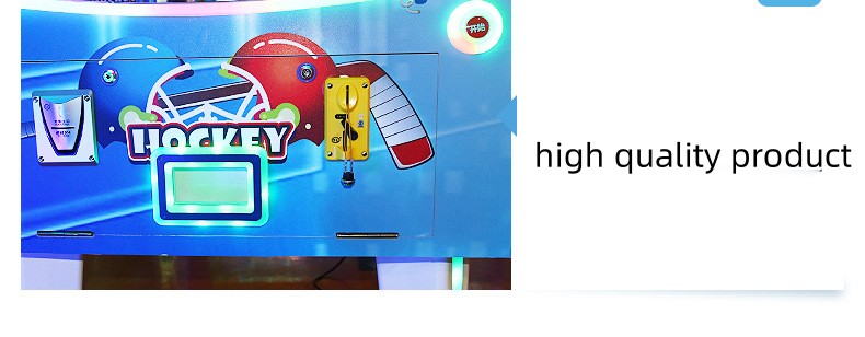 US PLUG 220V Arcade Air Hockey Table for Shopping Mall Entertainment