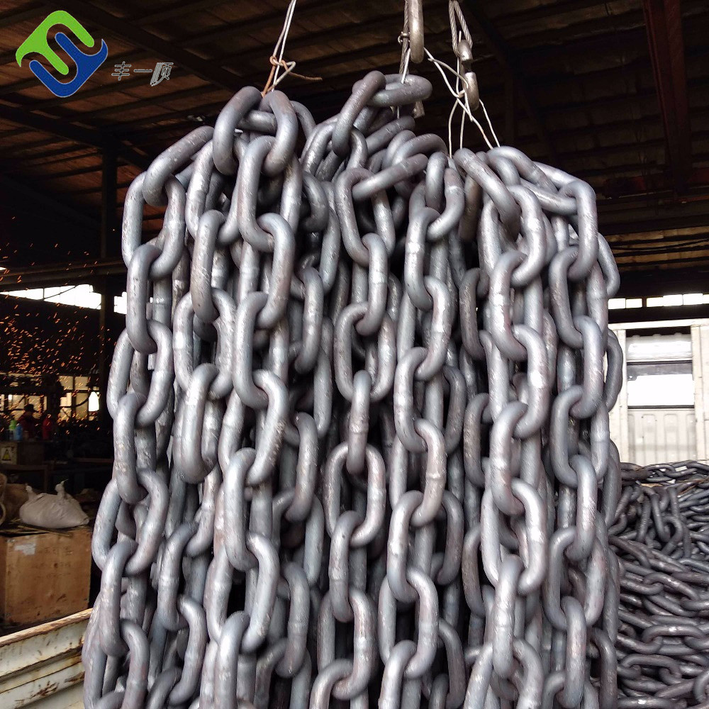 High Tensile Offshore Mooring Stud Link Marine Ship Anchor Chain