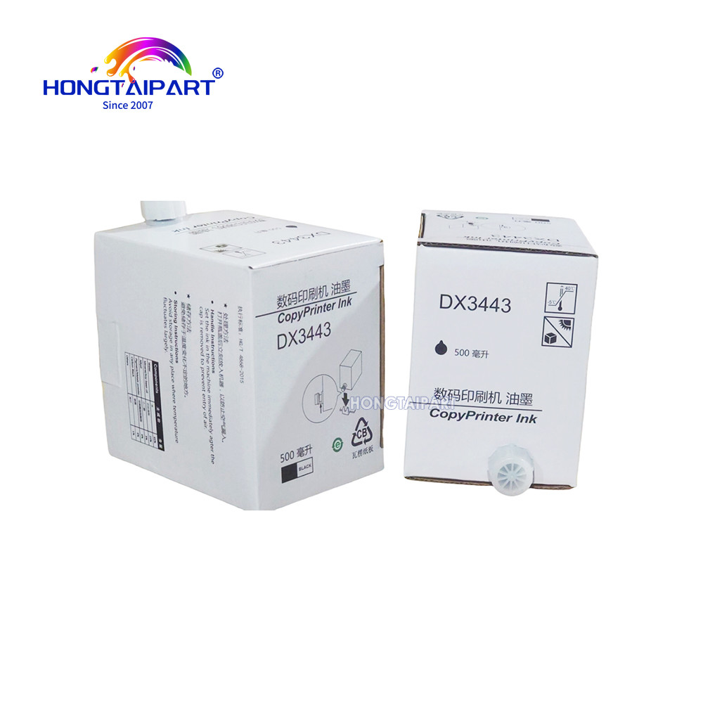 Ink Cartridge Black 817104 CP17 For Ricoh DX2330 DX2430 DX3243 DX3443 DD3324 Printer