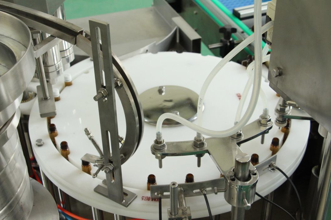 Npack Automatic High Speed 5m-50ml Small Bottle Essential Oil Filling and Capping Machine