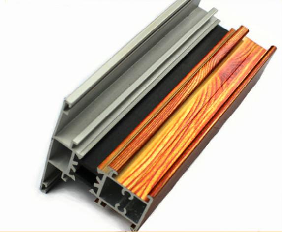 High Strength Aluminium Extrusion Profiles , Aluminium Profiles For Windows And