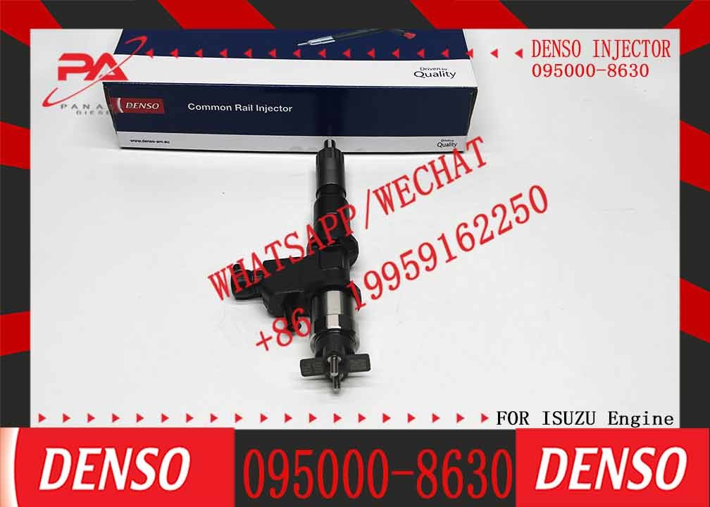 Common Rail Injetor 295050-1520 Diesel Engine Fuel Injector 8-98243863-0 095000-8630