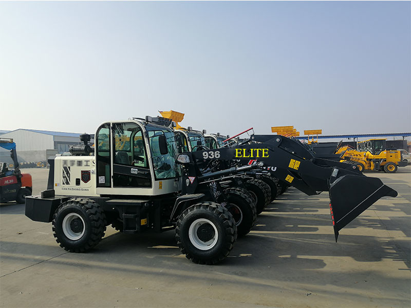 New Design 2 Ton Front End Wheel Loader Hot Sale ET928 With Quick Change