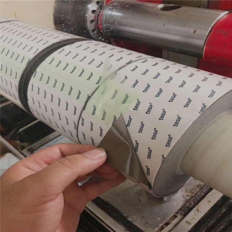 TESA 60255 Grey Color Spinning Cloth Xyz Direction Conductive Tape