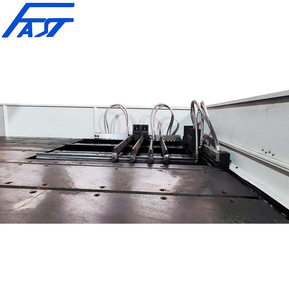 Heavy Duty PZ6020-50-1 CNC Gantry Worktable Drilling Machine For Plate Steel Structure Building Plate Drilling Machine