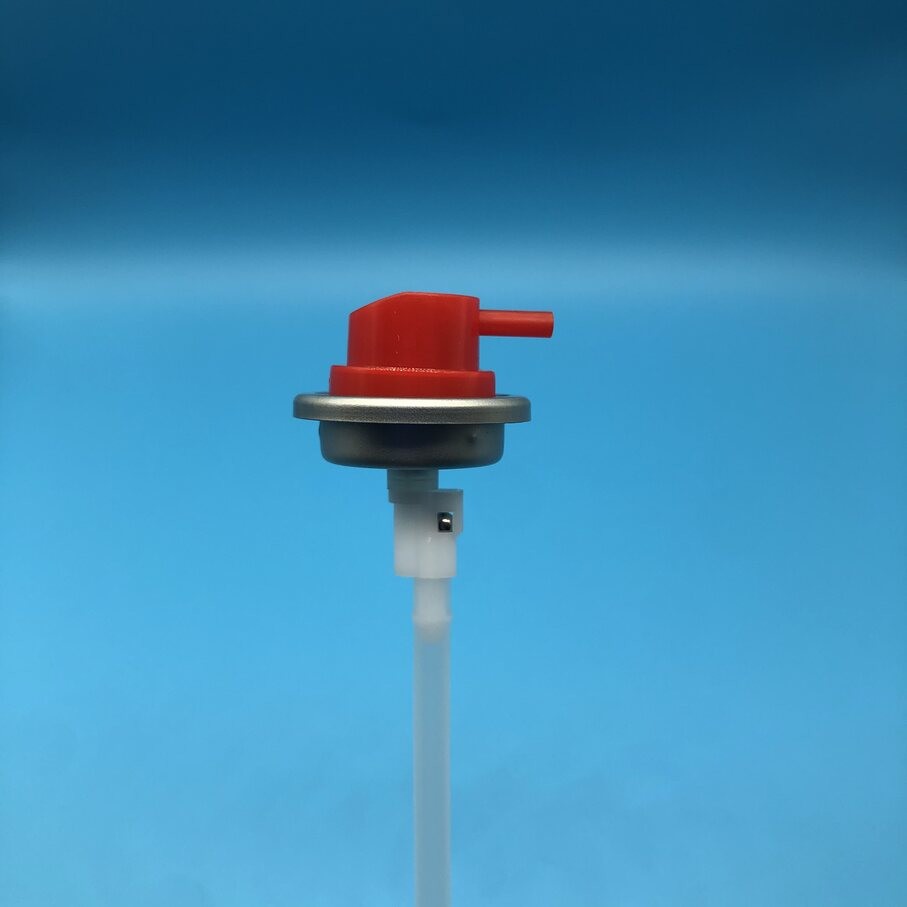 Innovative 360° Aerosol Valve for Uniform Dispensing/360-Degree Spray Valve