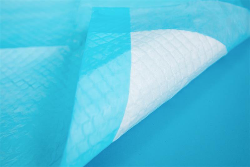 S&J Quality absorbable hospital underpad high quality disposable medical underpads