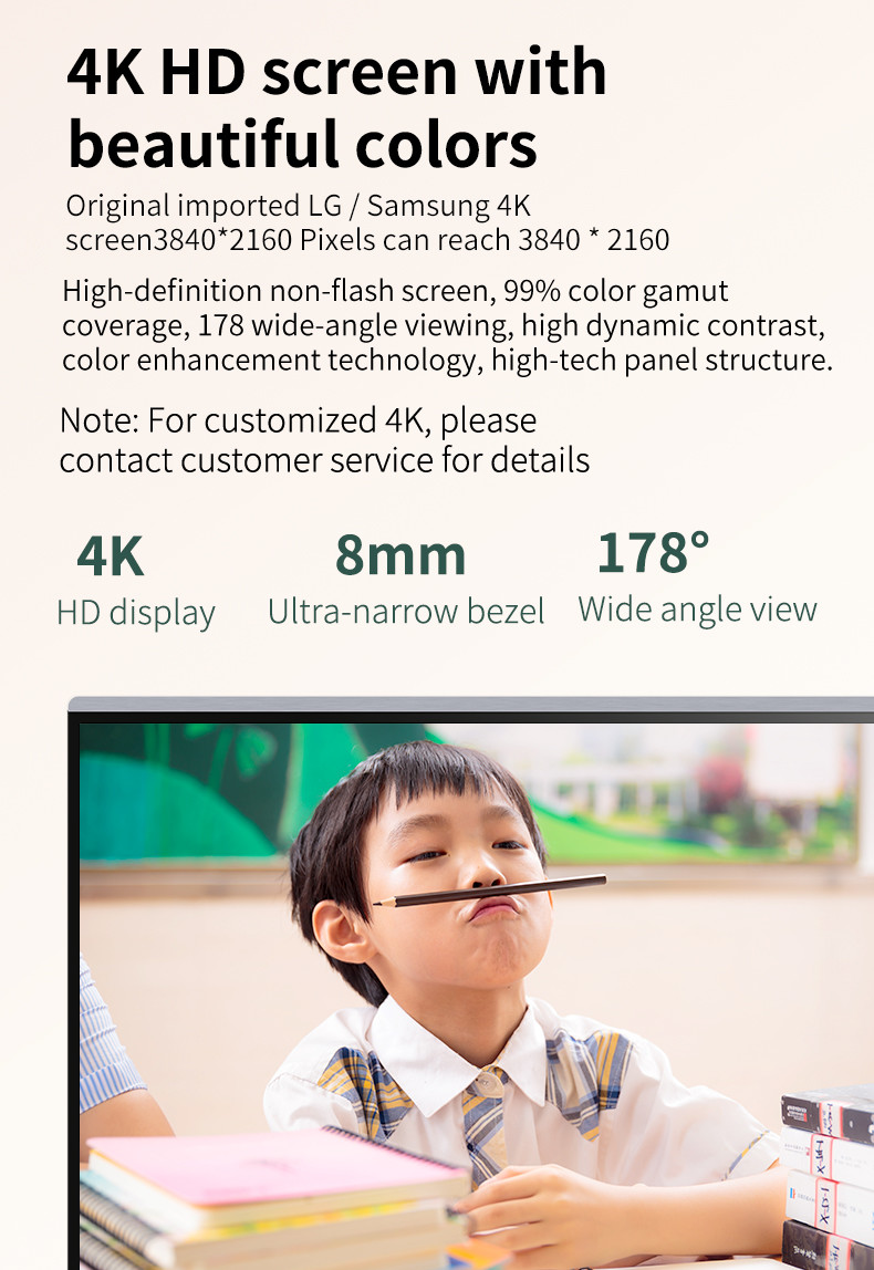 Smooth Handwriting Interactive Electronic Whiteboard Touch All In One Multimedia