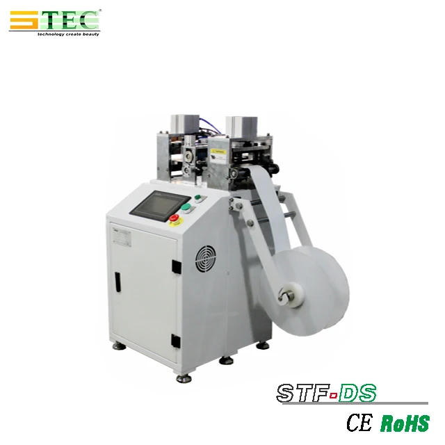  Fully Automatic Vertical Blind Vane Cutting And Punching Machine With Collecting Function Manufactures