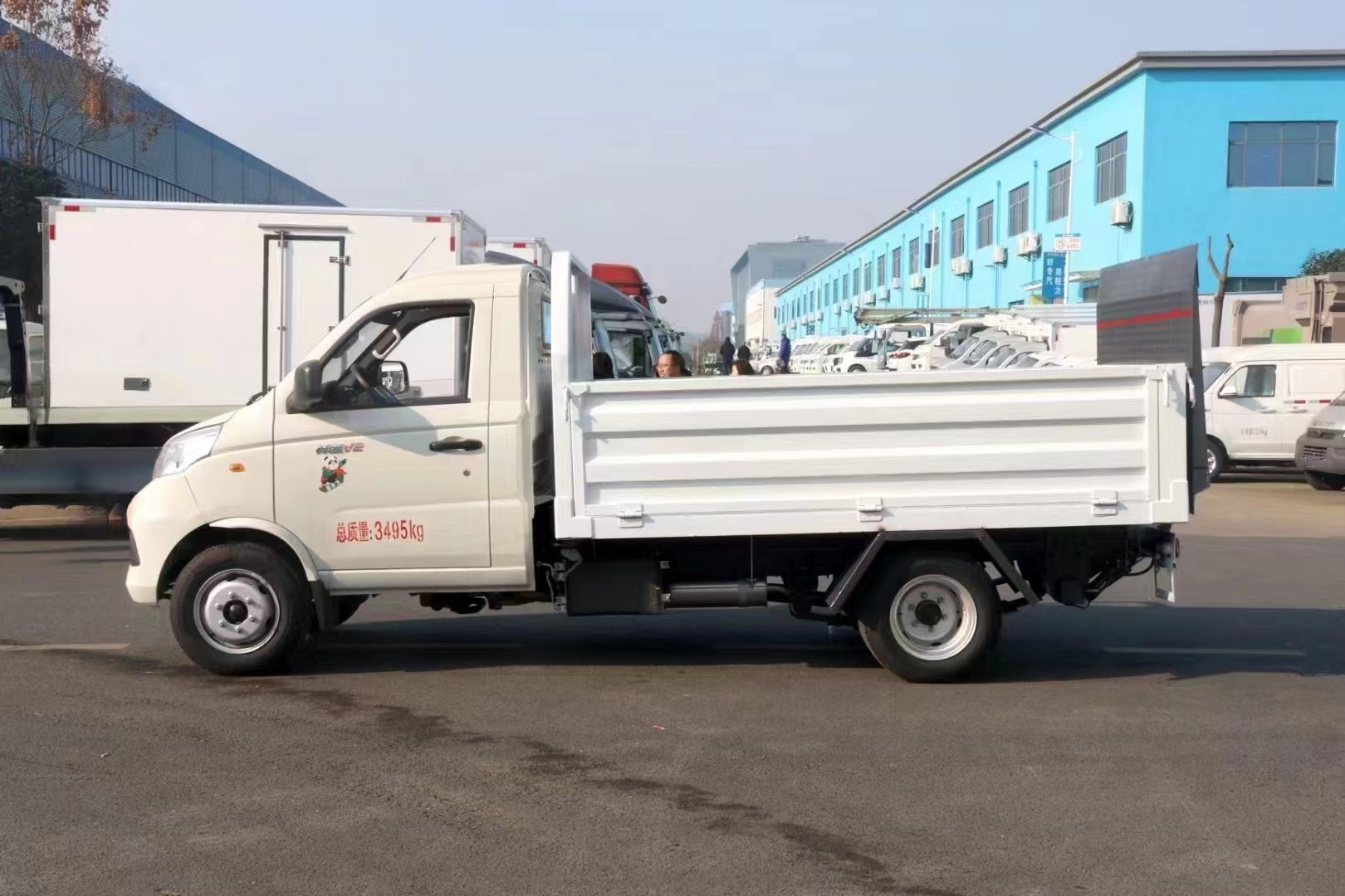 Freight Truck Transportation, Freight Truck Brand 2 Tons 3 Tons, Camera for Sale, New All Foton Light Truck Loading Small Box
