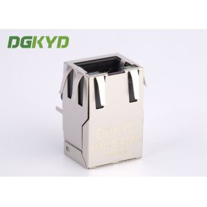 Tap Up RJ45 with Transformer megabit ethernet magnetic connector jack custom