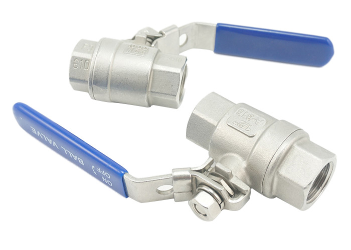 Hydraulic Bsp Thread Water Ball Valve 1/2" 304 316 Stainless Steel Material