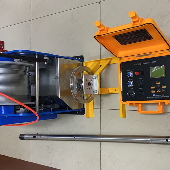Electronic Geophysical Borehole Logging Equipment Deep Well Logging