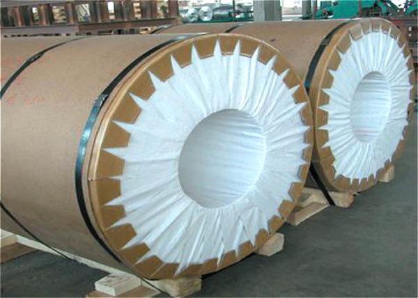 A463 Stainless Aluminum Steel Coil Hot Dip Galvanized Rolled Anti Corrosion