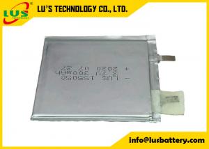  3.7V 300mAh Li-Polymer Battery Lp155050 Lipo Rechargeable Lithium-Ion Battery 155050 Thin Cell Manufactures