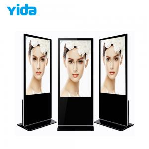  LCD Touch Screen Kiosk 55inch Floor Standing LCD Kiosk For Advertising Manufactures