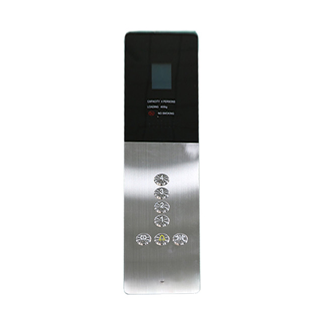 Hotel Lift Elevator COP Panel Lift Lop And Cop Control System Access For All Elevators
