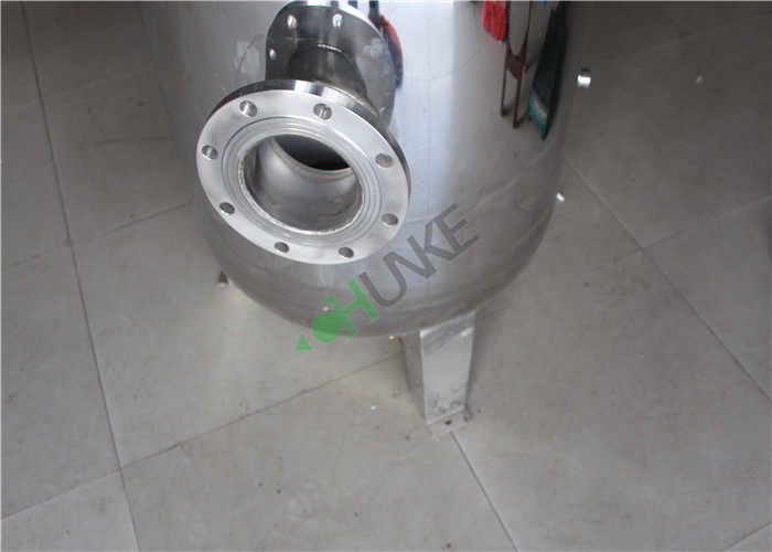 Industrial Stainless Steel Multi Cartridge Water Filter Housing Food Grade